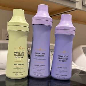 Bath & Body, White Barn Fabric Care